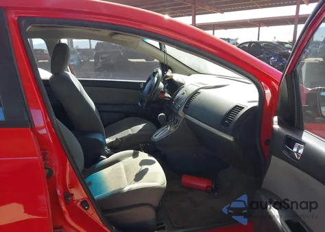 2012 Nissan Sentra 2.0 Sr z USA, uszkodzony, nr VIN 3N1AB6AP8CL649245